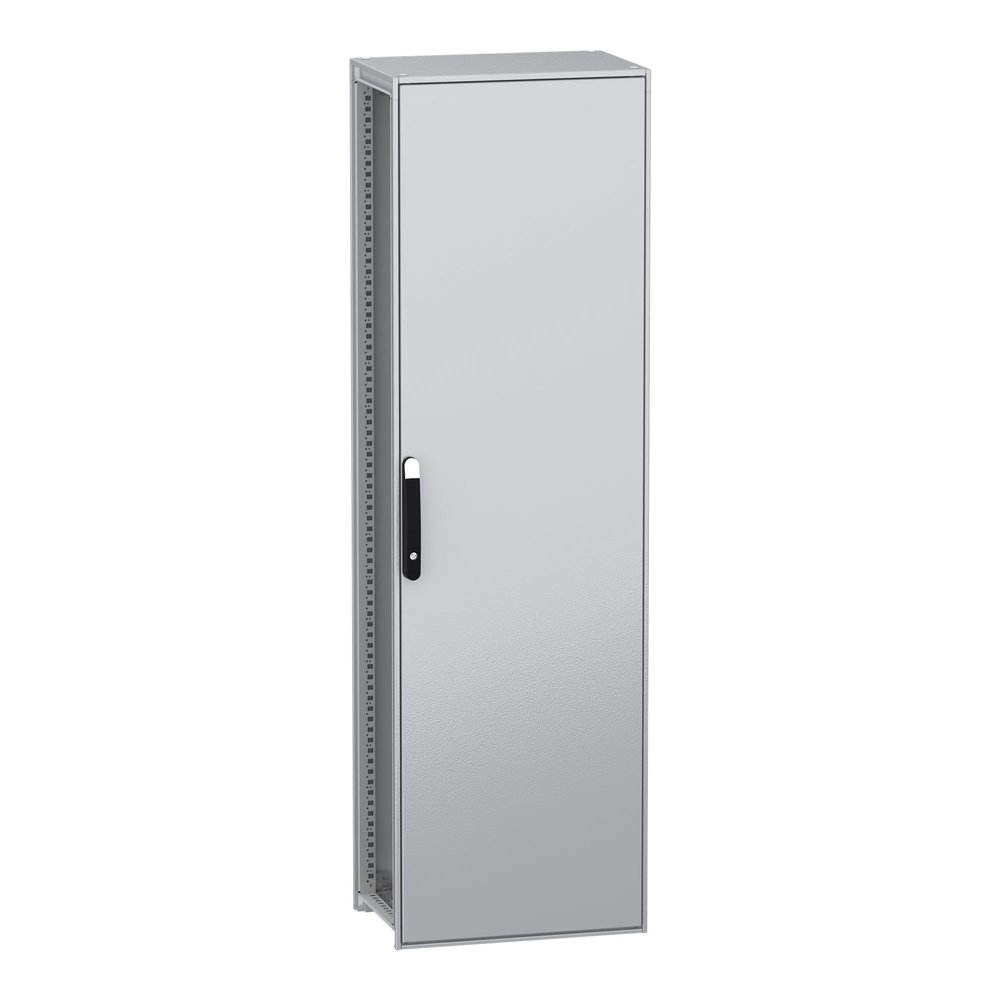 Schneider Electric PanelSeT SFN System Enclosure, IP55, Galvanized Steel, Single Door, 2000 x 600 x 400 mm