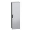 Schneider Electric PanelSeT SFN System Enclosure, IP55, Galvanized Steel, Single Door, 2000 x 600 x 400 mm view 1