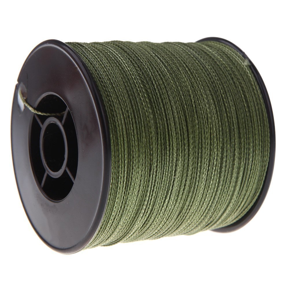 Lahdrhab 300 m 100 lb 0.55 mm Green PE Braided Fishing Line