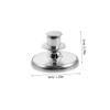 Jojofuny Magnetic Curtain Tiebacks view 3
