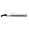 UIHMSWYAL 1 Pc IP65 M8 Inductive Sensor, 1.5 mm/2 mm Standard 2-Wire/3-Wire Proximity Switch, LJ8A3 Series for 3D Printers, 2 m Cable (1.5 mm Flush, PNP NC) view 2