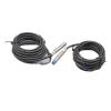UIHMSWYAL 1 Pc IP65 M8 Inductive Sensor, 1.5 mm/2 mm Standard 2-Wire/3-Wire Proximity Switch, LJ8A3 Series for 3D Printers, 2 m Cable (1.5 mm Flush, PNP NC) view 3