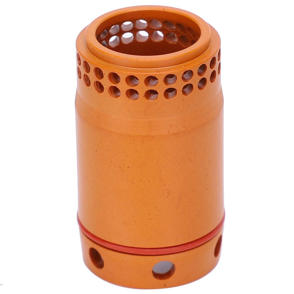 Spacnana Brand-New Torch Swirl Ring for Cutting Carbon Steel, Stainless Steel, Aluminum, and Copper