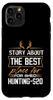 Story About the Best Place for Shed Hunting Antler Collector Case for iPhone 11 Pro view 1