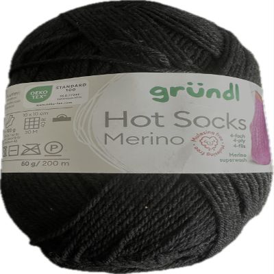 Grndl Hots Socks Merino Yarn