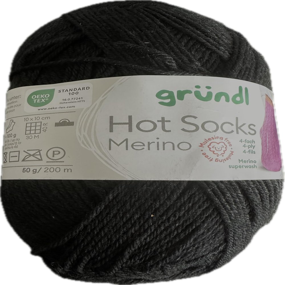 Grndl Hots Socks Merino Yarn