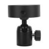 Aluminum Alloy Ball-Head Tripod Adapter Set for Mini, Stable Satellite Mounting Kit for Camping and Outdoors (Black Adapter) view 1
