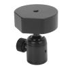Aluminum Alloy Ball-Head Tripod Adapter Set for Mini, Stable Satellite Mounting Kit for Camping and Outdoors (Black Adapter) view 2