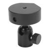 Aluminum Alloy Ball-Head Tripod Adapter Set for Mini, Stable Satellite Mounting Kit for Camping and Outdoors (Black Adapter) view 3