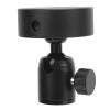 Aluminum Alloy Ball-Head Tripod Adapter Set for Mini, Stable Satellite Mounting Kit for Camping and Outdoors (Black Adapter) view 4