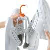 Teksome Foldable Drying Rack, Rotating Shoe Organizer view 1