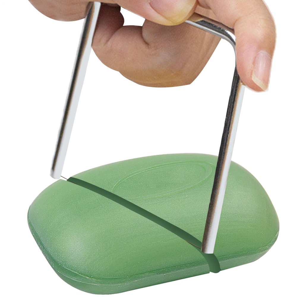 Cheese Slicer for Block Cheese - Stainless Steel Wire Tool