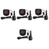HEMOTON 4-Piece Bicycle Speedometer, Portable Waterproof Bike Computer for Mountain Bikes, Compatible with Common Bicycles view 1