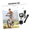 HEMOTON 4-Piece Bicycle Speedometer, Portable Waterproof Bike Computer for Mountain Bikes, Compatible with Common Bicycles view 4