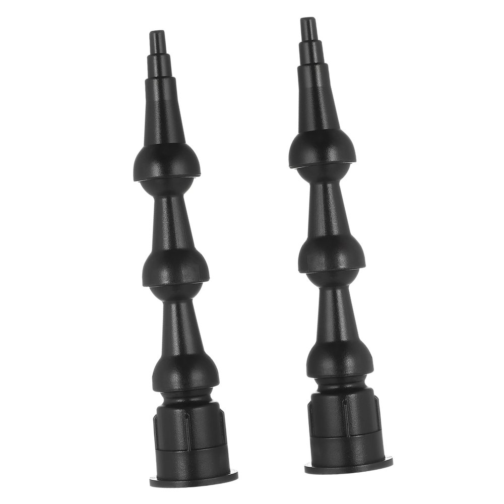 Joint Tool Set with 2 Flexible Caulking Nozzles for Corners