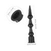 Joint Tool Set with 2 Flexible Caulking Nozzles for Corners view 2