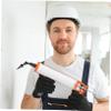 Joint Tool Set with 2 Flexible Caulking Nozzles for Corners view 3