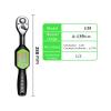 WQWGTLPLVN Adjustable Preset Digital Torque Wrench, 1/4 in, 3/8 in, 1/2 in (135) view 2
