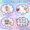 GLOBLELAND Spring 25 Sheets Colorful Window Stickers view 4