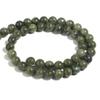 Natural Stone Beads 6mm Green Jade Polished Round Smooth Gemstone Beads for Jewelry Making view 3