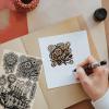 GLOBLELAND Vintage Steampunk Clear Stamps view 2