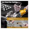 Cordless Cutting Tool Pro, 2,000 W, 2,100 RPM view 3