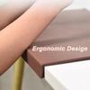 Foldable PU Leather Desk Mat, Non-Slip, for Mouse and Keyboard, Pink, 70 x 35 cm view 3