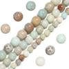 Natural Stone Beads Amazonite 6mm Polished Round Gemstone Beads for Jewelry Making 15 Inch view 2