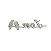 GKYQVE Metal Die Cut Stencils - Love Birds view 3