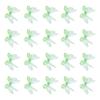 GKYQVE 20pcs Butterfly Appliqués with Rhinestones view 1