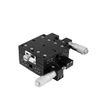 IndusTradCorp LY60-R Manual XY-Axis Displacement Platform, Precision Micro-Adjustment Table