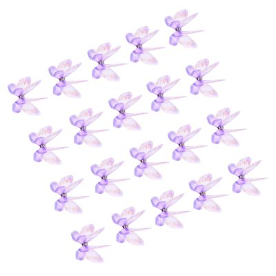 SueaLe 20pcs Butterfly Embroidery Appliqués