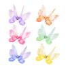 SueaLe 20pcs Butterfly Embroidery Appliqués view 2