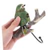 ULTECHNOVO Rustic Resin Bird Coat Hook for Home and Garden view 4