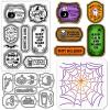 GLOBLELAND Halloween Potion Label Stamp Set view 1