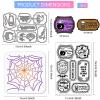 GLOBLELAND Halloween Potion Label Stamp Set view 2