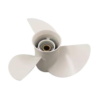 LOOwAH 6E5-45947-00-EL 13 1/2 x 15 in Propeller for 50–130 HP Outboard Motors