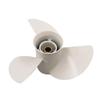 LOOwAH 6E5-45947-00-EL 13 1/2 x 15 in Propeller for 50–130 HP Outboard Motors view 1