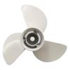 LOOwAH 6E5-45947-00-EL 13 1/2 x 15 in Propeller for 50–130 HP Outboard Motors view 2