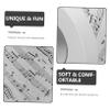 White Music Notes Toilet Paper, 1 Roll view 3