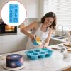 GKYQVE Multi-Purpose 8-Cavity Silicone Molds view 2