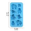 GKYQVE Multi-Purpose 8-Cavity Silicone Molds view 4