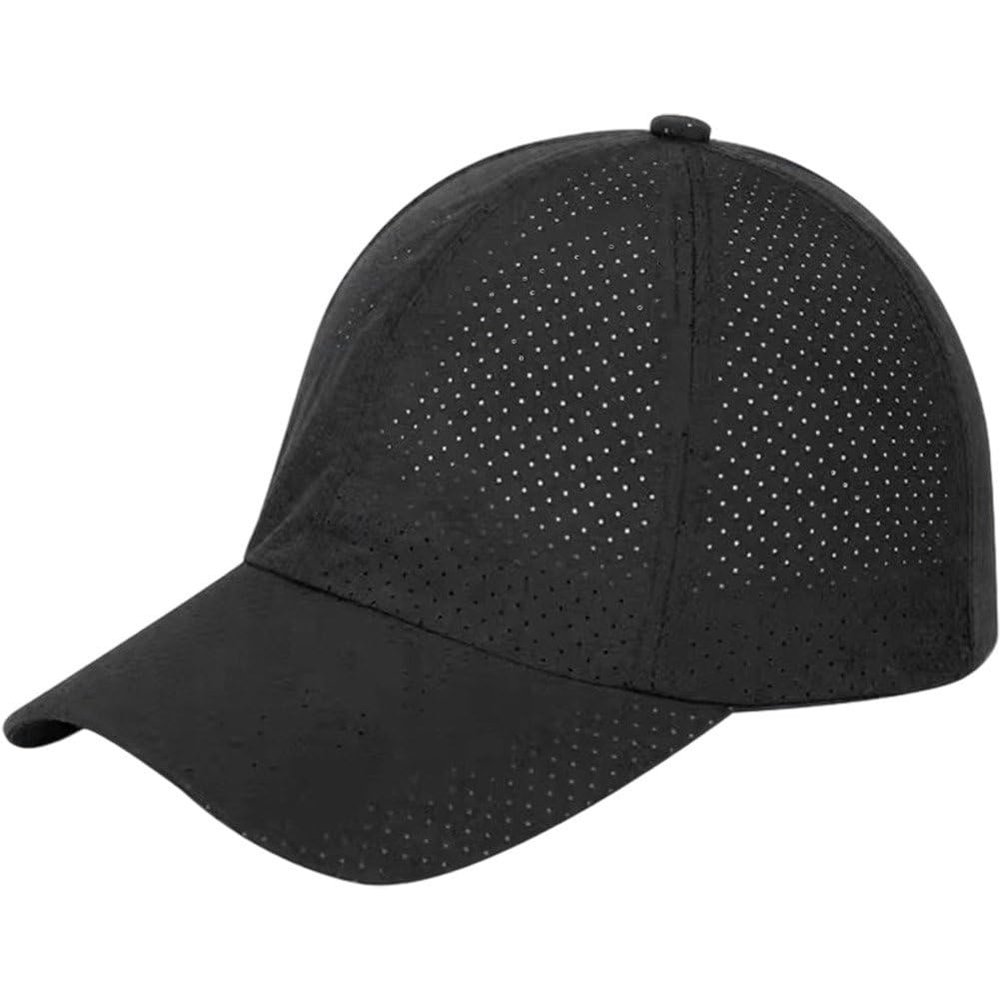 HiyyFloy Lightweight Summer Safety Bump Cap, Quick-Dry Mesh Baseball Cap