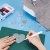 AHANDMAKER 16-Piece Heart Quilt Template Set view 3