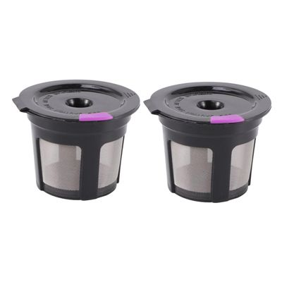 jojofuny 2-Pack Reusable Coffee Filters