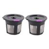 jojofuny 2-Pack Reusable Coffee Filters view 1