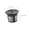 jojofuny 2-Pack Reusable Coffee Filters view 2