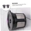 jojofuny 2-Pack Reusable Coffee Filters view 3