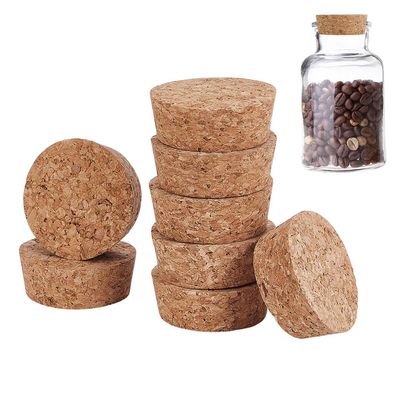 AHANDMAKER 8 Pack Cone Corks Size 28