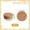 AHANDMAKER 8 Pack Cone Corks Size 28 view 2